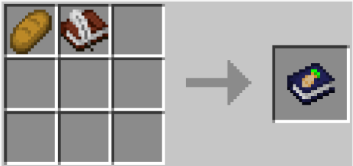 Рецепт крафта книги рецептов